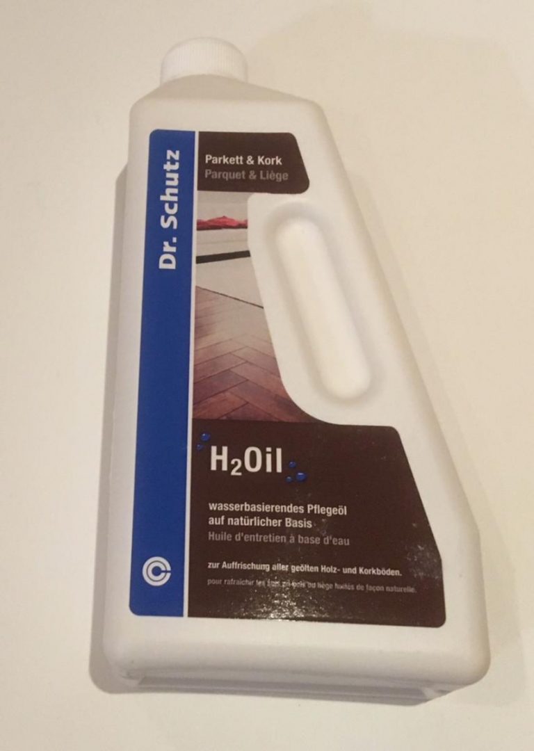 IFP Pflegeset für geölte Holz- und Korkböden von Dr. Schutz - IHR ...